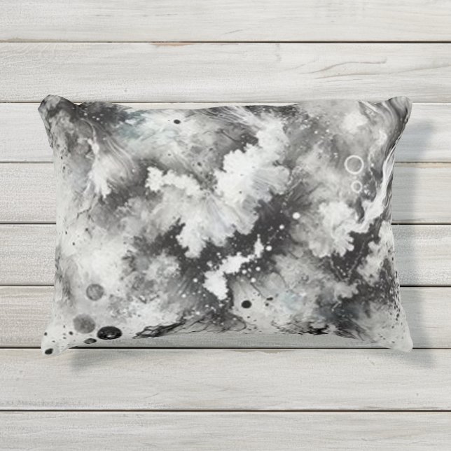 Een kussen met een speciaal ontwerp (Voorkant)