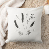 Een kussen met een speciaal ontwerp van de G.HAMIN (Deken)