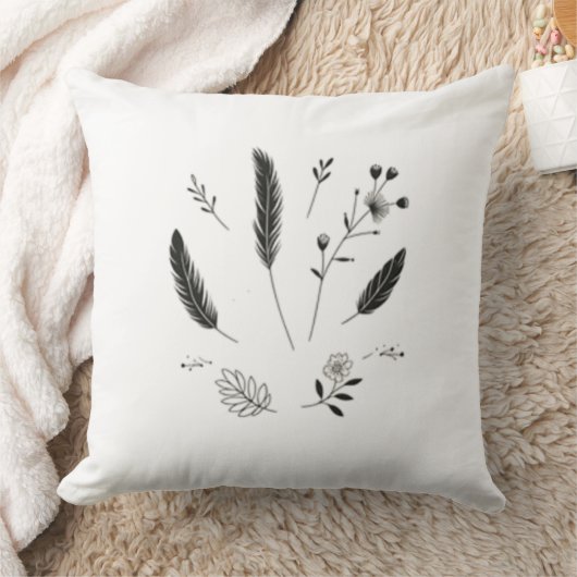 Een kussen met een speciaal ontwerp van de G.HAMIN (Deken)