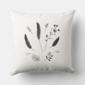 Een kussen met een speciaal ontwerp van de G.HAMIN (Achterkant)