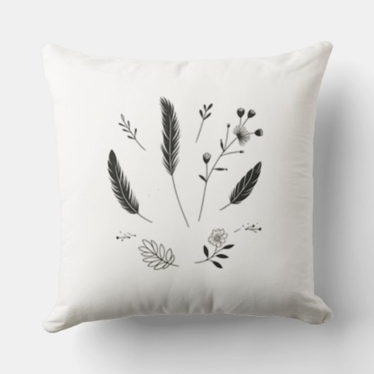 Een kussen met een speciaal ontwerp van de G.HAMIN (Achterkant)