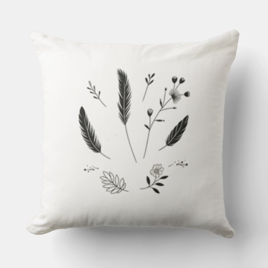 Een kussen met een speciaal ontwerp van de G.HAMIN (Voorkant)