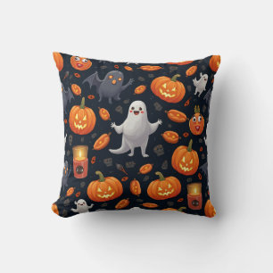 Een kussen om Halloween te vieren