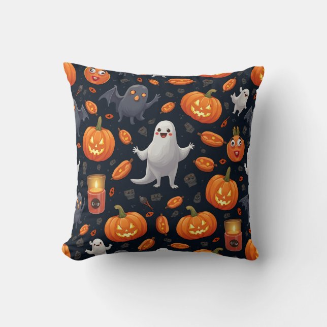 Een kussen om Halloween te vieren (Voorkant)