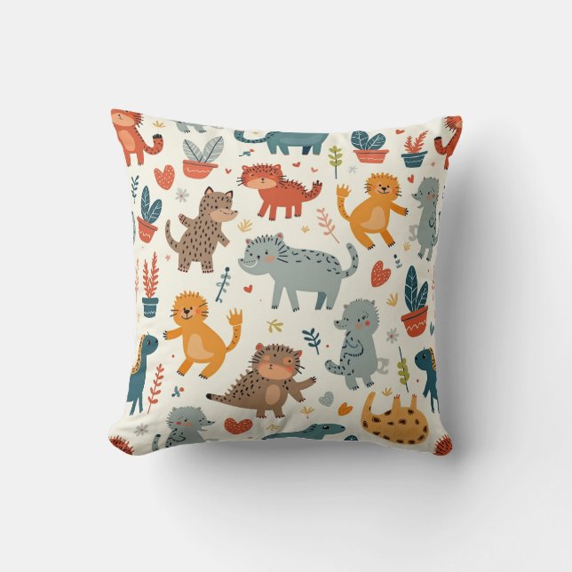 Een kussen voor baby's (Voorkant)