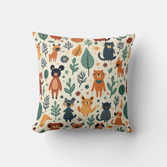 Een kussen voor baby's (Voorkant)