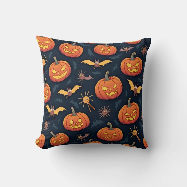 Een kussen voor Halloween (Voorkant)