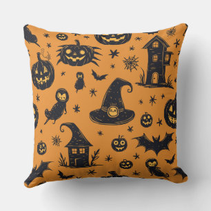 Een kussen voor Halloween