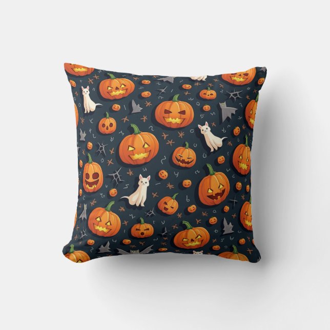 Een kussen voor Halloween (Voorkant)