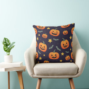 Een kussen voor Halloween