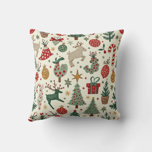 Een kussen voor Kerstmis