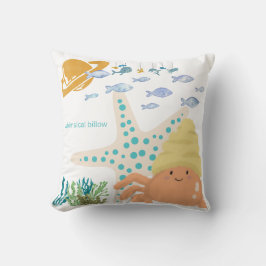 Een kussenhoes die je woonkamer laat bloeien kussen