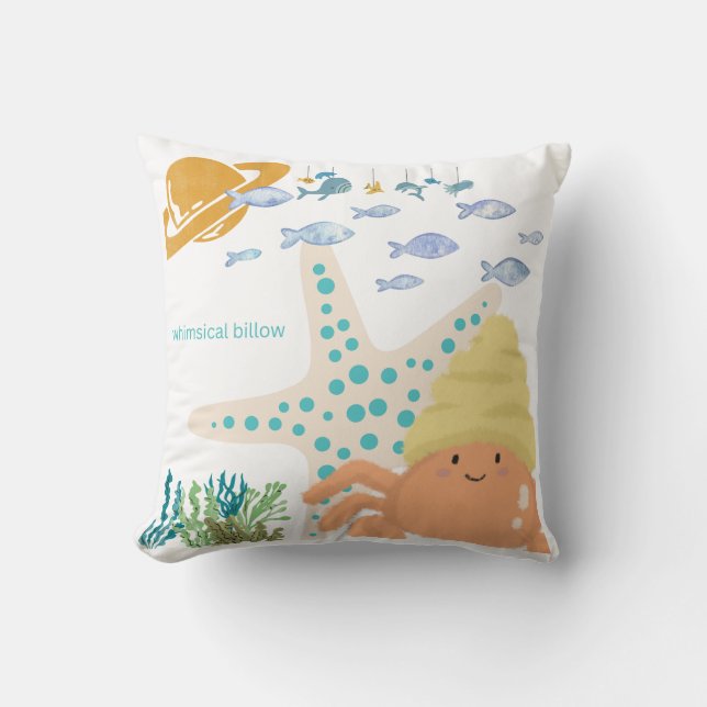 Een kussenhoes die je woonkamer laat bloeien kussen (Voorkant)