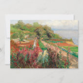 Een kustlandschap | Olga Wisinger-Florian (Voorkant)