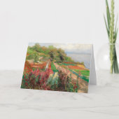 Een kustlandschap | Olga Wisinger-Florian Kaart (Voorkant)