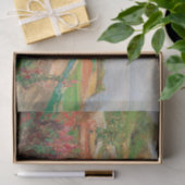 Een kustlandschap | Olga Wisinger-Florian Tissuepapier (Geschenk)