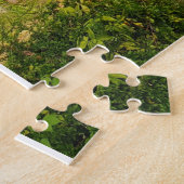 Een kustparadijs. legpuzzel (Zijkant)