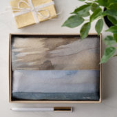 Een Kustserie Ontwerp 17 Tissuepapier (Geschenk)