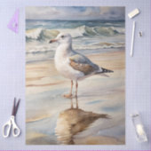 Een Kustserie Ontwerp 17 Tissuepapier (Craft)