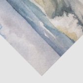 Een Kustserie Ontwerp 17 Tissuepapier (Detail)