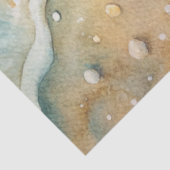 Een Kustserie Ontwerp 1 Tissuepapier (Detail)