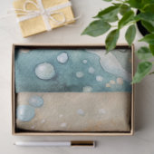 Een Kustserie Ontwerp 20 Tissuepapier (Geschenk)