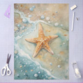 Een Kustserie Ontwerp 20 Tissuepapier (Craft)
