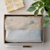 Een Kustserie Ontwerp 23 Tissuepapier (Geschenk)