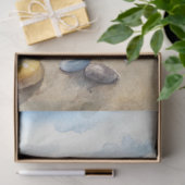 Een Kustserie Ontwerp 33 Tissuepapier (Geschenk)
