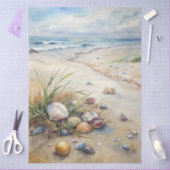 Een Kustserie Ontwerp 33 Tissuepapier (Craft)
