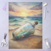 Een Kustserie Ontwerp 34 Tissuepapier (Craft)