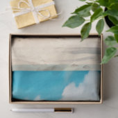Een Kustserie Ontwerp 42 Tissuepapier (Geschenk)