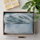 Een Kustserie Ontwerp 49 Tissuepapier (Geschenk)