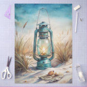 Een Kustserie Ontwerp 4 Tissuepapier (Craft)