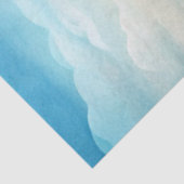 Een Kustserie Ontwerp 5 Tissuepapier (Detail)