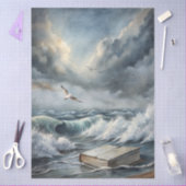 Een Kustserie Ontwerp 65 Tissuepapier (Craft)