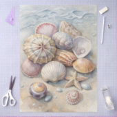 Een Kustserie Ontwerp 66 Tissuepapier (Craft)