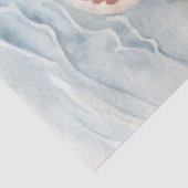 Een Kustserie Ontwerp 66 Tissuepapier (Detail)