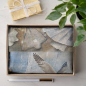 Een Kustserie Ontwerp 71 Tissuepapier (Geschenk)