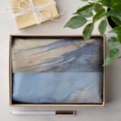 Een Kustserie Ontwerp 76 Tissuepapier (Geschenk)