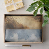 Een Kustserie Ontwerp 77 Tissuepapier (Geschenk)