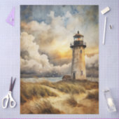 Een Kustserie Ontwerp 77 Tissuepapier (Craft)