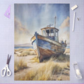 Een Kustserie ontwerp 79 Tissuepapier (Craft)