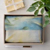 Een Kustserie Ontwerp 80 Tissuepapier (Geschenk)
