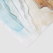 Een Kustserie Ontwerp 82 Tissuepapier (Detail)