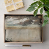 Een Kustserie Ontwerp 83 Tissuepapier (Geschenk)