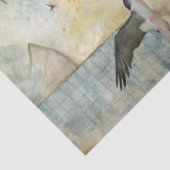 Een Kustserie Ontwerp 85 Tissuepapier (Detail)