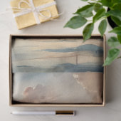 Een Kustserie Ontwerp 86 Tissuepapier (Geschenk)