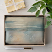 Een Kustserie Ontwerp 87 Tissuepapier (Geschenk)