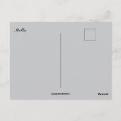 Een kustzicht op Malta Briefkaart (Achterkant)